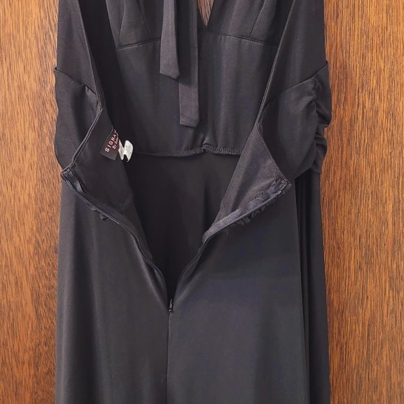 VINTAGE Signature halter dress by Robbie - size 8 - Picture 4 of 5